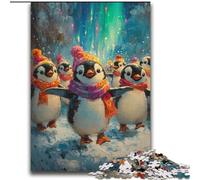 2000 Piece Jigsaw Puzzles for Adults Gifts Christmas Penguin for And from 14 Years And over Play Toys Because It Is Ideal As A Gift for The Whole Family 70x100cm