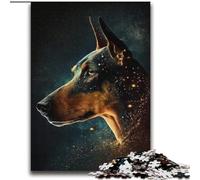 2000 Piece Jigsaw Puzzles for Adults Gifts Colored Doberman Learning Educational Toys Family Games Gifts for Friends And Family 70x100cm