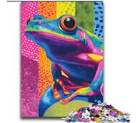 2000 Piece Jigsaw Puzzles for Adults Gifts Dream Frog for Educational Game Challenge Toy Artists Collection, Fine Art 70x100cm