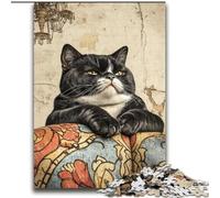 2000 Piece Jigsaw Puzzles for Adults Gifts Farm Cat for Educational Game Challenge Toy Artists Collection, Fine Art 70x100cm