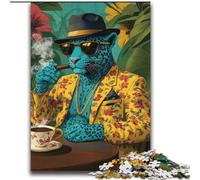 2000 Piece Jigsaw Puzzles for Adults Gifts Fashion Leopard for And from 14 Years And over Play Toys Because It Is Ideal As A Gift for The Whole Family 70x100cm