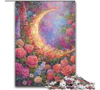 2000 Piece Jigsaw Puzzles for Adults Gifts Flowers Moon for Age 14+ Challenging To Complete But Fun And Humorous Great Gifts And Toys 70x100cm