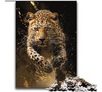 2000 Piece Jigsaw Puzzles for Adults Gifts Golden Leopard for And from 14 Years And over Play Toys Because It Is Ideal As A Gift for The Whole Family 70x100cm