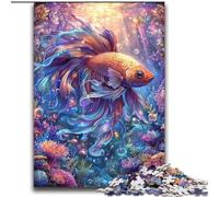 2000 Piece Jigsaw Puzzles for Adults Gifts Goldfish Artistic Wall Decor & Birthday Gift Idea for Friends, Home Office 70x100cm