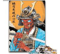 2000 Piece Jigsaw Puzzles for Adults Gifts Japanese Ninja for And from 14 Years And over Play Toys Because It Is Ideal As A Gift for The Whole Family 70x100cm