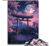 2000 Piece Jigsaw Puzzles for Adults Gifts Japanese Torii Gate Game Toys Every Piece Is Unique - Challenging Family Fun Game 70x100cm