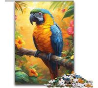 2000 Piece Jigsaw Puzzles for Adults Gifts Jungle Parrot for And from 14 Years And over Play Toys Because It Is Ideal As A Gift for The Whole Family 70x100cm