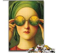 2000 Piece Jigsaw Puzzles for Adults Gifts Mona Lisa Decompressing Intellectual Educational Toy Suitable for Couples for And Age 14 70x100cm