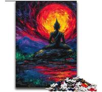 2000 Piece Jigsaw Puzzles for Adults Gifts Mysterious Buddha Statue for And from 14 Years And over Play Toys Because It Is Ideal As A Gift for The Whole Family 70x100cm