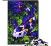 2000 Piece Jigsaw Puzzles for Adults Gifts Mysterious Koi for Age 14+ Challenging To Complete But Fun And Humorous Great Gifts And Toys 70x100cm