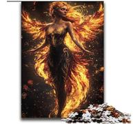 2000 Piece Jigsaw Puzzles for Adults Gifts Mysterious Phoenix Girl Game Toys Every Piece Is Unique - Challenging Family Fun Game 70x100cm