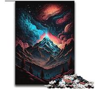 2000 Piece Jigsaw Puzzles for Adults Gifts Mystical Mountain Peak Learning Educational Toys Family Games Gifts for Friends And Family 70x100cm