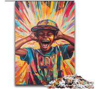 2000 Piece Jigsaw Puzzles for Adults Gifts Psychedelic Kid Decompressing Intellectual Educational Toy Suitable for Couples for And Age 14 70x100cm