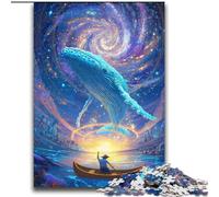2000 Piece Jigsaw Puzzles for Adults Gifts Psychedelic Whale Decompressing Intellectual Educational Toy Suitable for Couples for And Age 14 70x100cm