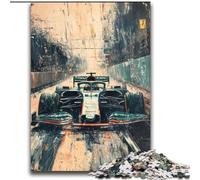 2000 Piece Jigsaw Puzzles for Adults Gifts Racing for Age 14+ Challenging To Complete But Fun And Humorous Great Gifts And Toys 70x100cm