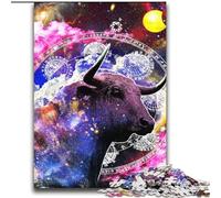 2000 Piece Jigsaw Puzzles for Adults Gifts Taurus Zodiac Wall Art for Age 14 Years And over Decompressing Intellectual Educational Toy Great Gift 70x100cm