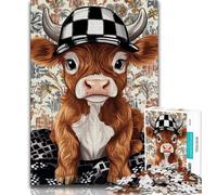 2000 Piece Jigsaw Puzzles for Adults Gifts Yak,Help The Brain Exercise Addictive Toys to Cultivate Patience Artists Collection,Fine Art 70x100cm