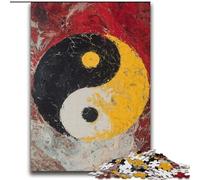 2000 Piece Jigsaw Puzzles for Adults Gifts Yin And Yang Tai Chi for Age 14+ Challenging To Complete But Fun And Humorous Great Gifts And Toys 70x100cm