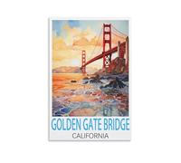 2000 Piece Jigsaw Puzzles for Adults，Golden Gate Bridge California 2000 Piece Puzzle Classic Educational Games Beautiful Decoration Puzzle 100x70cm
