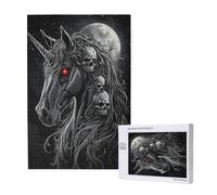 2000 Piece Jigsaw Puzzles for Adults Horse Jigsaw Comes with Packaging Box and Reference Pictures, Fun and Joyful Family Entertainment Games, Challenging Adult Puzzles Gifts Home Decor Animal M-1255
