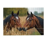 2000 Piece Jigsaw Puzzles for Adults, Horse Jigsaw Puzzles for Adults 2000 Piece, Classic Puzzle Challenging Game for the Whole Families, Suitable for Decompression Gifts Decor Theme: (Animal), -2325