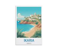 2000 piece jigsaw puzzles for adults，Ikaria Greece Jigsaw Puzzles 2000 Pieces for Adults Painting Puzzle 2000 Pieces DIY Challenging Puzzles for Adults 100x70cm