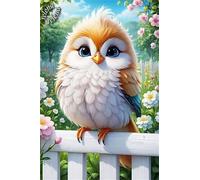 2000 Piece Jigsaw Puzzles for Adults, Impossible Hard Difficult Challenging jigsaw puzzle 2000 pieces adult Puzzles Classic Educational Games 100x70cm,Fluffy Birds Garden