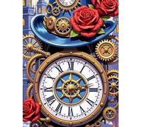 2000 piece Jigsaw Puzzles for Adults Impossible Hard Difficult Challenging Puzzle, jigsaws 2000 pieces for adults Fun Activity & Present for The Whole Family, Theme:Mechanical Watch Cap