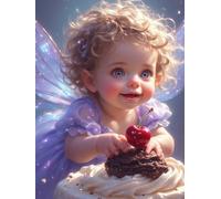 2000 piece Jigsaw Puzzles for Adults Impossible Hard Difficult Challenging Puzzle, jigsaws 2000 pieces for adults Fun Activity & Present for The Whole Family, Theme:Cake Girl