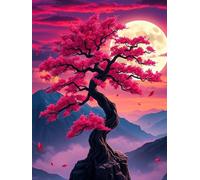 2000 piece Jigsaw Puzzles for Adults Impossible Hard Difficult Challenging Puzzle, jigsaws 2000 pieces for adults Fun Activity & Present for The Whole Family, Theme:Cliff Ancient Tree