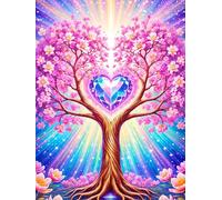 2000 piece Jigsaw Puzzles for Adults Impossible Hard Difficult Challenging Puzzle, jigsaws 2000 pieces for adults Fun Activity & Present for The Whole Family, Theme:Tree of Love