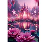 2000 piece Jigsaw Puzzles for Adults Impossible Hard Difficult Challenging Puzzle, jigsaws 2000 pieces for adults Fun Activity & Present for The Whole Family, Theme:Fairy Tale World