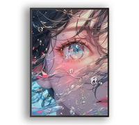 2000 piece Jigsaw Puzzles for Adults Impossible Hard Difficult Challenging Puzzle, jigsaws 2000 pieces for adults Fun Activity & Present for The Whole Family, Theme:Girl'S Eyes