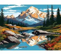 2000 piece Jigsaw Puzzles for Adults Impossible Hard Difficult Challenging Puzzle, jigsaws 2000 pieces for adults Fun Activity & Present for The Whole Family, Theme:Abstract Nature