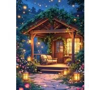 2000 piece Jigsaw Puzzles for Adults Impossible Hard Difficult Challenging Puzzle, jigsaws 2000 pieces for adults Fun Activity & Present for The Whole Family, Theme:Summer Garden Nights
