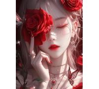 2000 piece Jigsaw Puzzles for Adults Impossible Hard Difficult Challenging Puzzle, jigsaws 2000 pieces for adults Fun Activity & Present for The Whole Family, Theme:Butterfly Girl