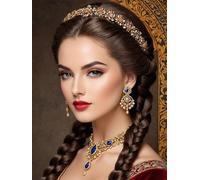 2000 piece Jigsaw Puzzles for Adults Impossible Hard Difficult Challenging Puzzle, jigsaws 2000 pieces for adults Fun Activity & Present for The Whole Family, Theme:Radiant Girl