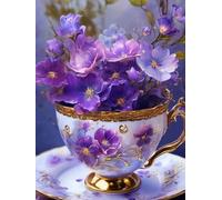 2000 piece Jigsaw Puzzles for Adults Impossible Hard Difficult Challenging Puzzle, jigsaws 2000 pieces for adults Fun Activity & Present for The Whole Family, Theme:Fantasy Blossom