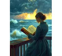 2000 piece Jigsaw Puzzles for Adults Impossible Hard Difficult Challenging Puzzle, jigsaws 2000 pieces for adults Fun Activity & Present for The Whole Family, Theme:Rainstorm Girl