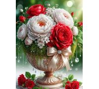 2000 piece Jigsaw Puzzles for Adults Impossible Hard Difficult Challenging Puzzle, jigsaws 2000 pieces for adults Fun Activity & Present for The Whole Family, Theme:Peony Garden