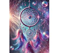 2000 piece Jigsaw Puzzles for Adults Impossible Hard Difficult Challenging Puzzle, jigsaws 2000 pieces for adults Fun Activity & Present for The Whole Family, Theme:Fantasy Dreamcatcher