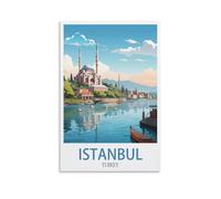 2000 Piece Jigsaw Puzzles for Adults，Istanbul Turkey 2000 Piece Puzzle Classic Educational Games Beautiful Decoration Puzzle 100x70cm