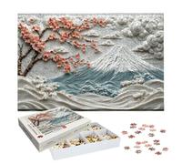 2000 Piece Jigsaw Puzzles for Adults, Japan Jigsaw, Gifts for Women -2039