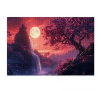 2000 Piece Jigsaw Puzzles for Adults, Japan Puzzles for Adults, Gift for Women, Men, Christmas, Family Wooden Puzzle Educational Games, Challenging Adult Jigsaws, Box Packaging, Landscape Pattern Q-97