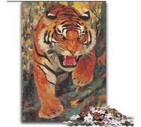 2000 Piece Jigsaw Puzzles for Adults Japanese Style Tiger Learning Educational Toys Unique Home Decor And Gifts for 14+ 70x100cm