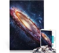 2000 Piece Jigsaw Puzzles for Adults Jigsaw Aurora of Andromeda Made of cardboard for ages 14 and over Home Decor As a gift for the whole family and friends。size:70x100cm/27.5x39.3inch
