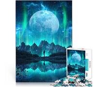 2000 Piece Jigsaw Puzzles for Adults Jigsaw Beautiful view at night Made of cardboard for ages 14 and over Toy Intellectual Game deal as gifts for the whole family 。size:70x100cm/27.5x39.3inch