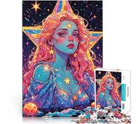 2000 Piece Jigsaw Puzzles for Adults Jigsaw Cosmic Goddess in a Starry Ocean Spielspielzeug Wichtelgeschenke70x100cm