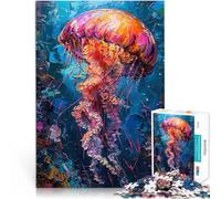 2000 Piece Jigsaw Puzzles for Adults Jigsaw Ocean Squid Painting DIY-Spielzeug einzigartiges Herausforderungsspiel70x100cm