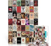 2000 Piece Jigsaw Puzzles for Adults Jigsaw Retro patchwork art game 70x100cm deal as gifts for the whole family for Age 14